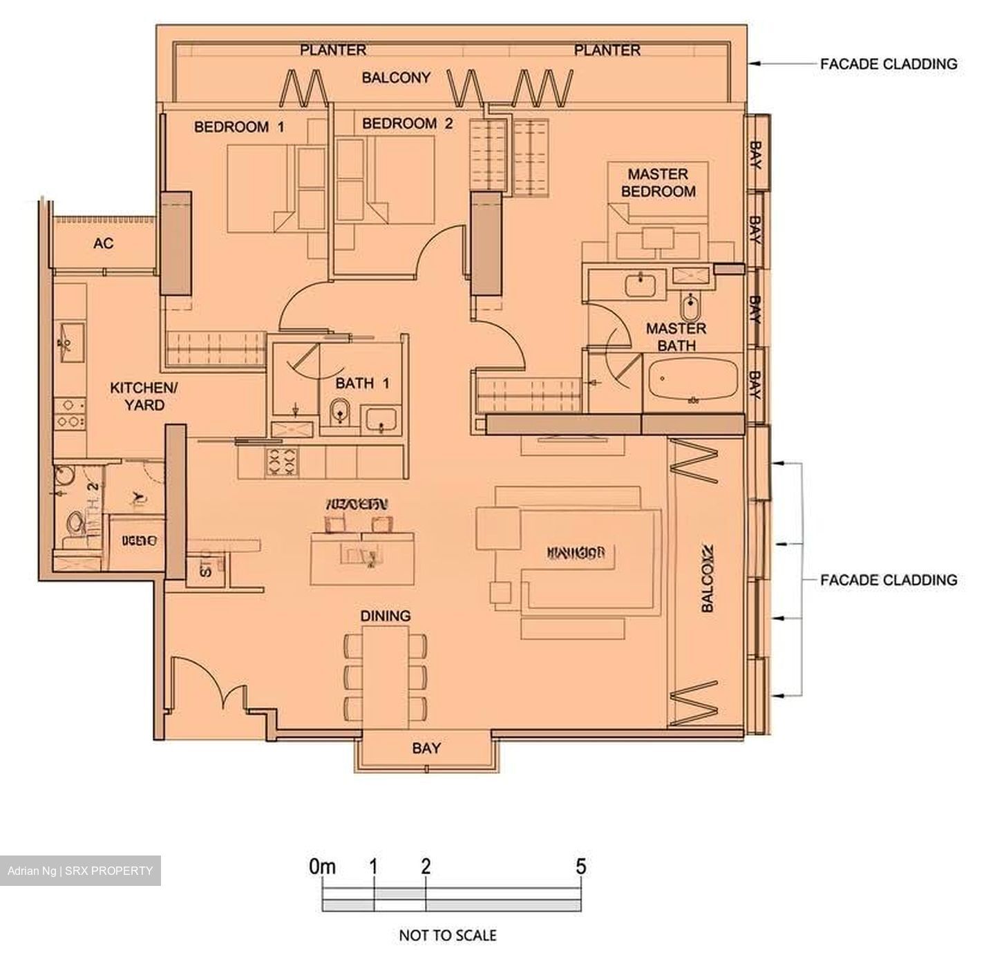 South Beach Residences (D7), Apartment #584428631
